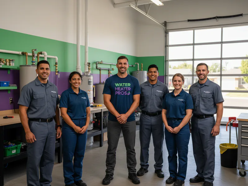 Water Heater Pros - Water heater repair in Kaufman near me