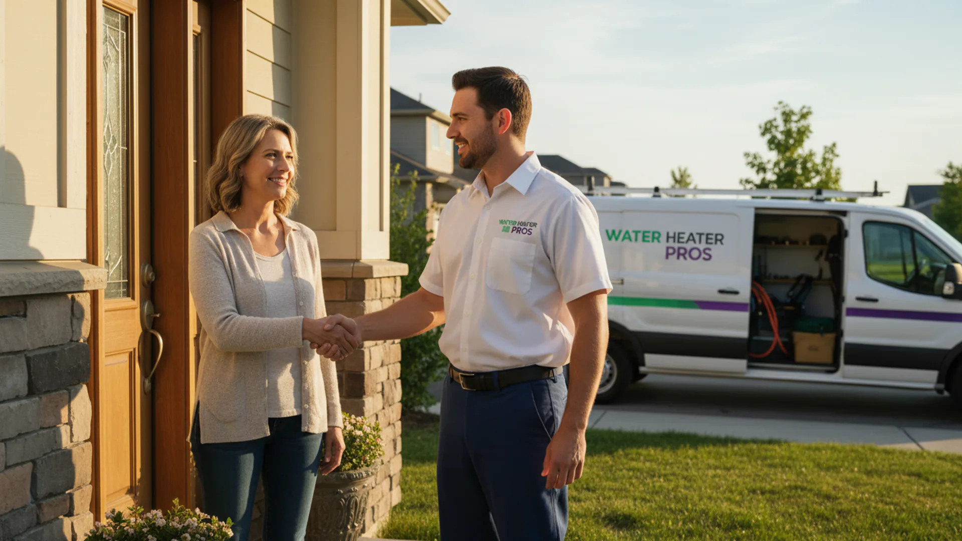 water heater repair in Kaufman, TX Near Me